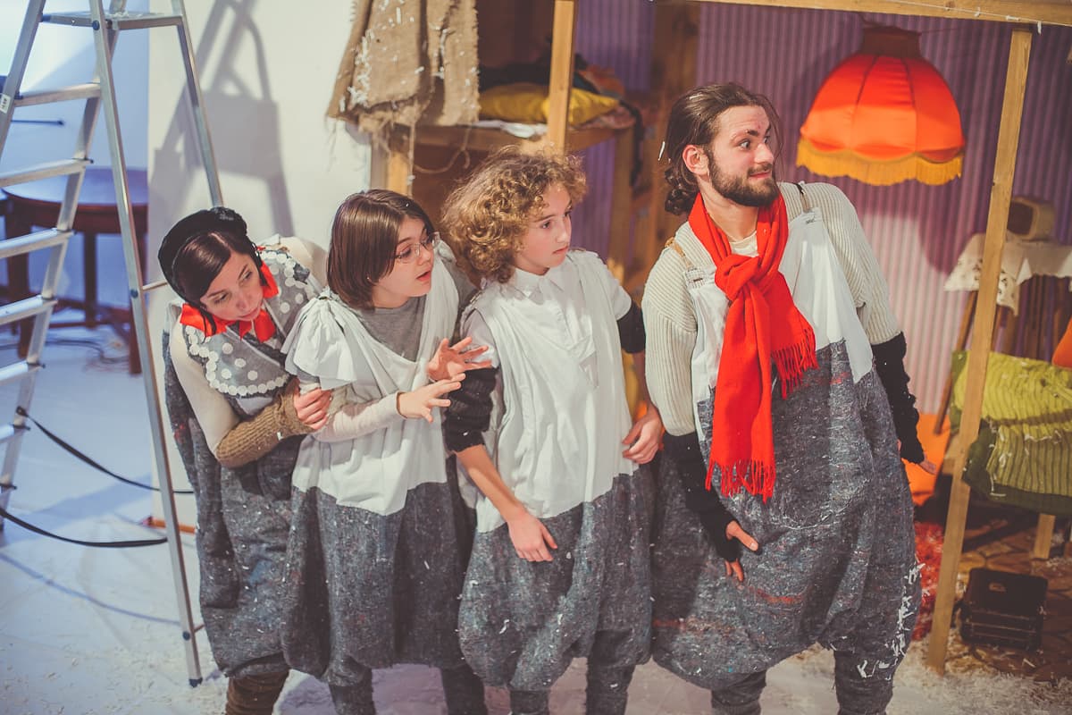 Спектакль «Муми-тролли и Рождество» 7+ – фото со спектакля